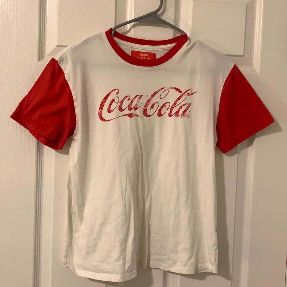 Coca-Cola x Pacsun Vintage Style Tee